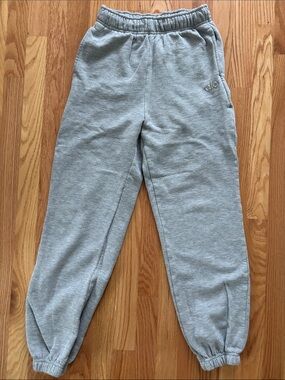 ALO Yoga Light Gray Women's Track Joggers